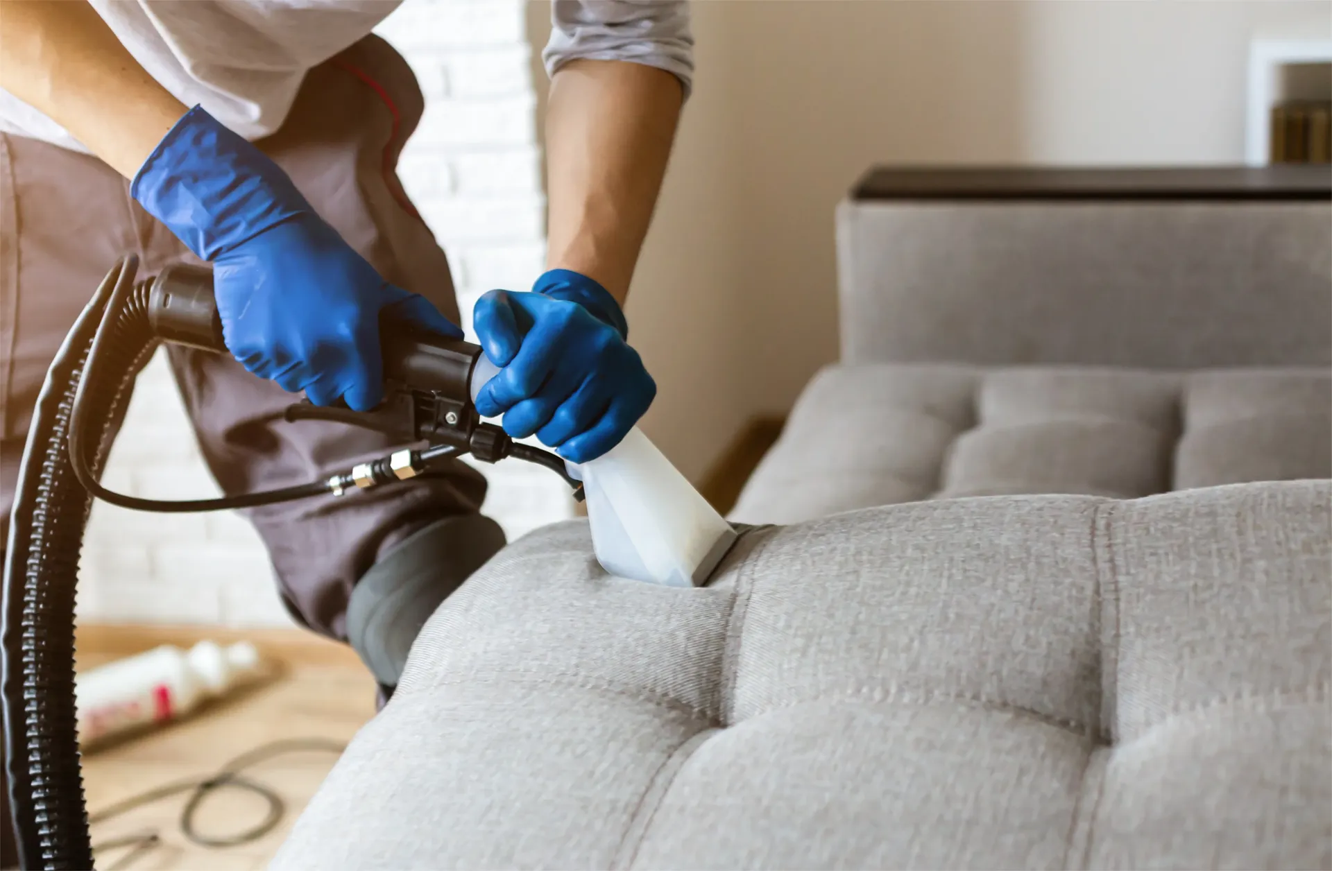 Profesionalus valymas – sofa po valymo
